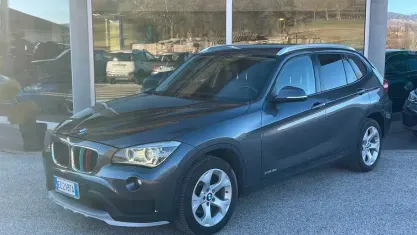 Usata BMW X1 xLine 143 CV (105 kW) 2015 Nero SUV