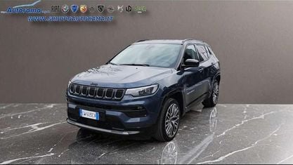 Usata Jeep Compass Summit 131 CV (96 kW) 2024 Blu SUV