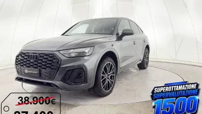 Usata Audi Q5 Sportback Ambiente 204 CV (150 kW) 2023 Grigio SUV