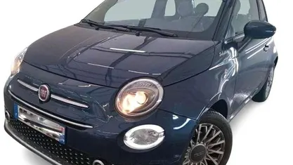 Usata Fiat 500 Dolcevita 70 CV (51 kW) 2021 Blu/azzurro Berlina