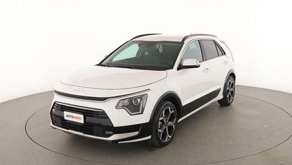 Brugt Kia Niro Style 141 HK (103 kW) 2024 Hvid SUV