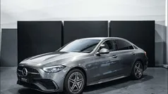 Grå Ny 2025 Mercedes C220 Advanced Sedan | 51.180 € (Marknadspris)