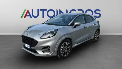 Usata Ford Puma ST-Line 125 CV (91 kW) 2021 Grigio SUV