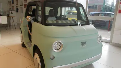 Nuova Fiat Topolino Dolcevita 338 kW (460 CV) 2026 Verde Utilitaria