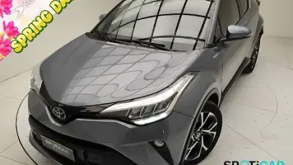 Brugt Toyota C-HR Trend 184 HK (135 kW) 2020 Blå SUV
