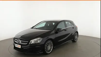 Usata Mercedes A180 Premium 110 CV (80 kW) 2015 Nero Utilitaria