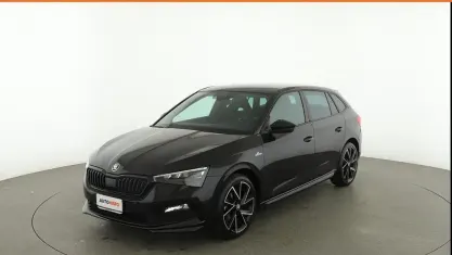 Brugt Skoda Scala Monte Carlo 150 HK (110 kW) 2022 Sort Hatchback