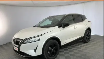 Usata Nissan Qashqai N-Connecta 190 CV (139 kW) 2023 Bianco SUV
