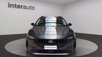 Usata Ford Focus Active 125 CV (91 kW) 2023 Magnetic grey Station wagon