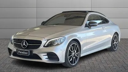 Usata Mercedes C300 Premium Plus 245 CV (180 kW) 2020 Grigio Coupé