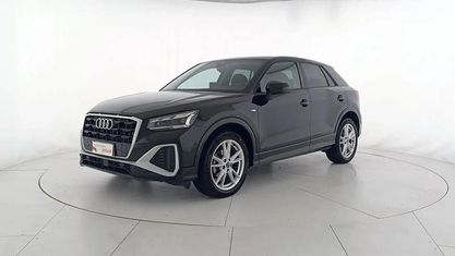 Brugt Audi Q2 S-Line 150 HK (110 kW) 2025 Sort SUV