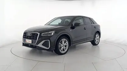 Usata Audi Q2 S-Line 150 CV (110 kW) 2025 Nero mito metallizzato SUV