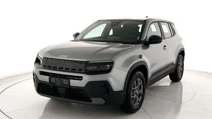 Nuova Jeep Avenger Longitude 100 CV (73 kW) 2025 Grigio SUV