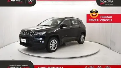 Usata Jeep Compass Longitude 120 CV (88 kW) 2020 Nero SUV