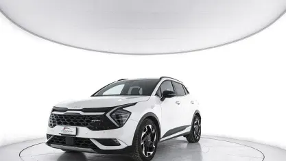 Usata Kia Sportage GT-Line 136 CV (100 kW) 2022 Bianco SUV