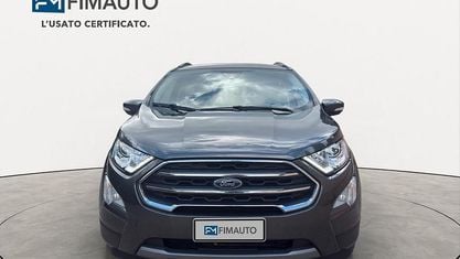 Occasion Ford Ecosport Titanium 125 ch (91 kW) 2022 Gris SUV