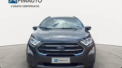 Usata Ford Ecosport Titanium 125 CV (91 kW) 2022 Grigio SUV