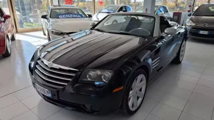 Usata Chrysler Crossfire 218 CV (160 kW) 2005 Nero Cabrio