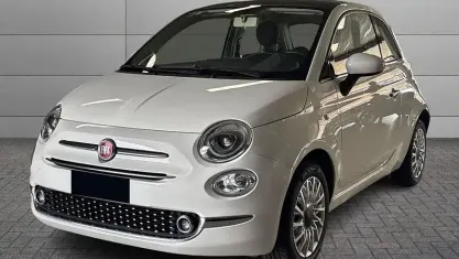 Usata Fiat 500 Lounge 69 CV (50 kW) 2017 Bianco Utilitaria