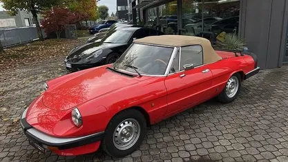 Usata Alfa Romeo Spider 104 CV (76 kW) 1984 Cabrio