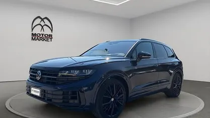 Usata VW Touareg R 462 CV (339 kW) 2023 Meloe blue crystal SUV