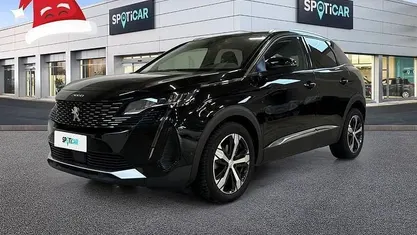 Nero Usata 2021 Peugeot 3008 Allure SUV | 21.450 € (Buon prezzo)