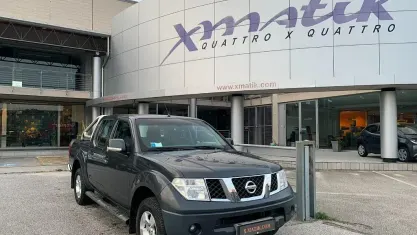 Usata Nissan Navara 171 CV (125 kW) 2007 Antracite metallizzato Pick-up