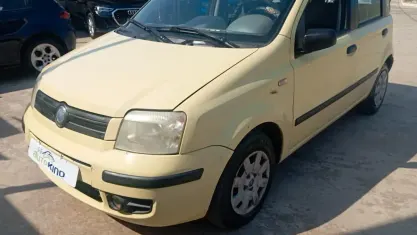 Usata Fiat Panda Dynamic 60 CV (44 kW) 2006 Giallo Utilitaria