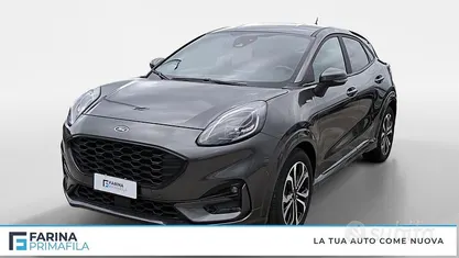 Begagnad Ford Puma ST-Line 125 HK (91 kW) 2023 Grå SUV