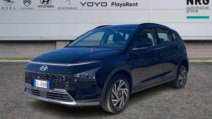 Neu Hyundai Bayon 99 PS (72 kW) 2025 Schwarz SUV
