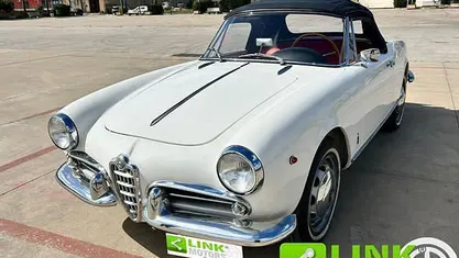 Usata Alfa Romeo Giulietta 79 CV (58 kW) 1960 Bianco Cabrio