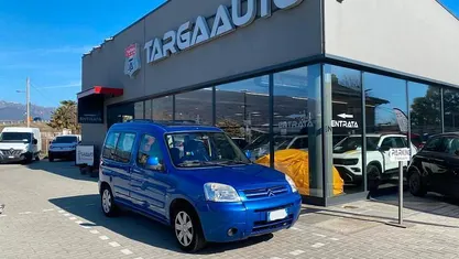 Usata Citroën Berlingo 110 CV (80 kW) 2007 Blu Monovolume