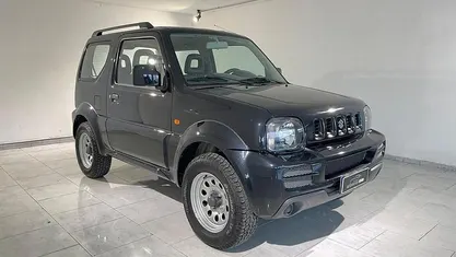 Nero Usata 2008 Suzuki Jimny SUV | 9900 € (Ottimo prezzo)