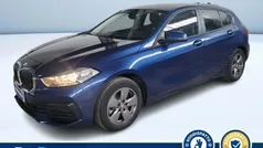 Blu Usata 2021 BMW 118 Advantage Due volumi | 25.100 € (Buon prezzo)
