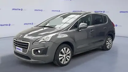 Usata Peugeot 3008 Business-Line 115 CV (84 kW) 2015 Grigio scuro SUV
