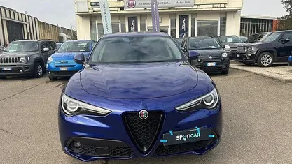 Usata Alfa Romeo Stelvio Sprint 190 CV (139 kW) 2021 SUV