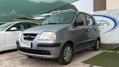 Usata Hyundai Atos Active 63 CV (46 kW) 2006 Argento Utilitaria