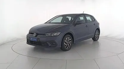 Usata VW Polo Life 95 CV (69 kW) 2025 Smoky grey metallizzato Utilitaria