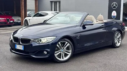 Usata BMW 425 M Sport 218 CV (160 kW) 2015 Coupé
