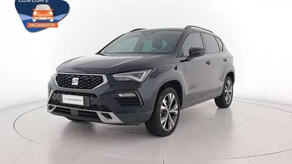 Usata Seat Ateca Black Edition 150 CV (110 kW) 2024 Nero magic SUV