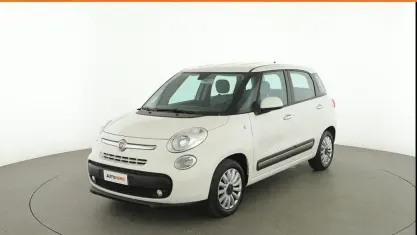 Usata Fiat 500L Pop Star 95 CV (69 kW) 2016 Bianco Monovolume