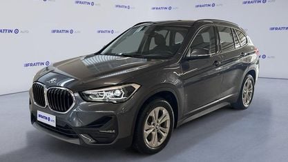 Usata BMW X1 Advantage 220 CV (161 kW) 2021 Nero SUV