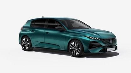 Nowe Peugeot 308 Allure 131 KM (96 kW) 2025 Zielony Kombi