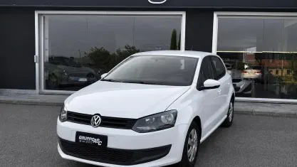 Usata VW Polo Trendline 60 CV (44 kW) 2014 Bianco Berlina
