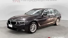 Grigio scuro metallizzato Usata 2021 BMW 520 Efficient Dynamics Station wagon | 25.700 € (Super prezzo)