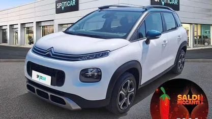 Bianco Usata 2020 Citroën C3 Aircross Feel SUV | 12.850 € (Buon prezzo)