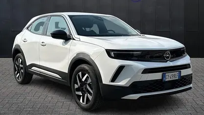 Usata Opel Mokka Edition 101 CV (74 kW) 2025 Arktis white SUV