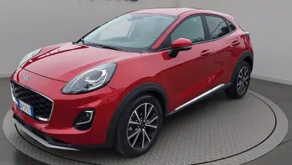 Usata Ford Puma Titanium 125 CV (91 kW) 2023 Fantastic red SUV