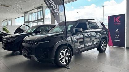 Nuova KGM Torres 163 CV (119 kW) 2025 Nero SUV