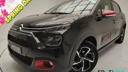 Begagnad Citroën C3 102 HK (75 kW) 2022 Svart Sedan